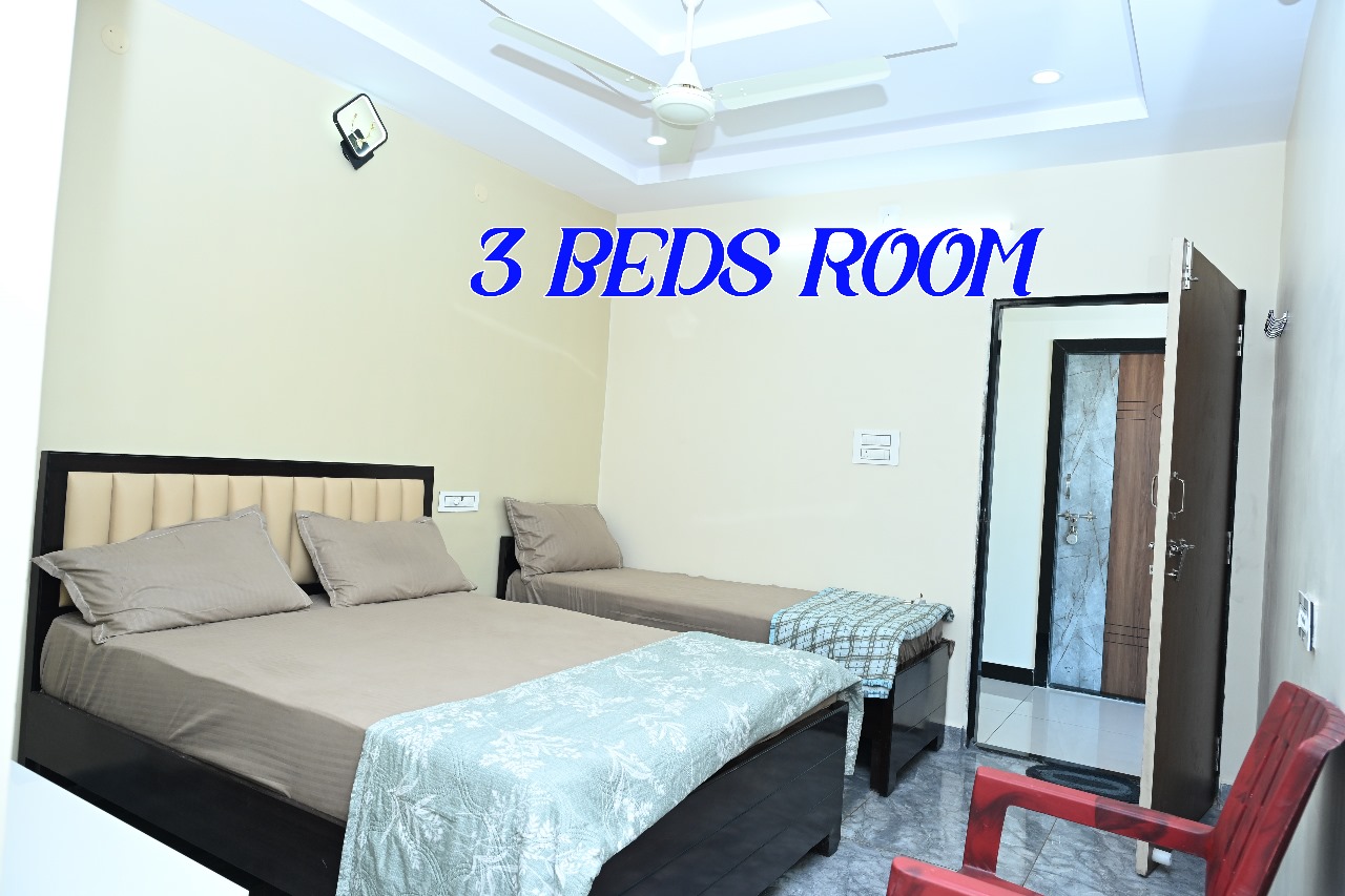 3 Bed AC Room